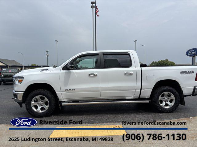 2019 Ram 1500 Big Horn/Lone Star Crew Cab 4x4 5'7" Box