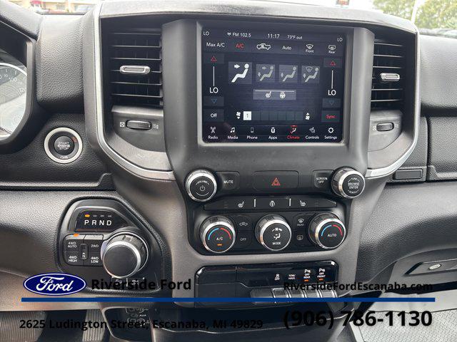 2019 Ram 1500 Big Horn/Lone Star Crew Cab 4x4 5'7" Box