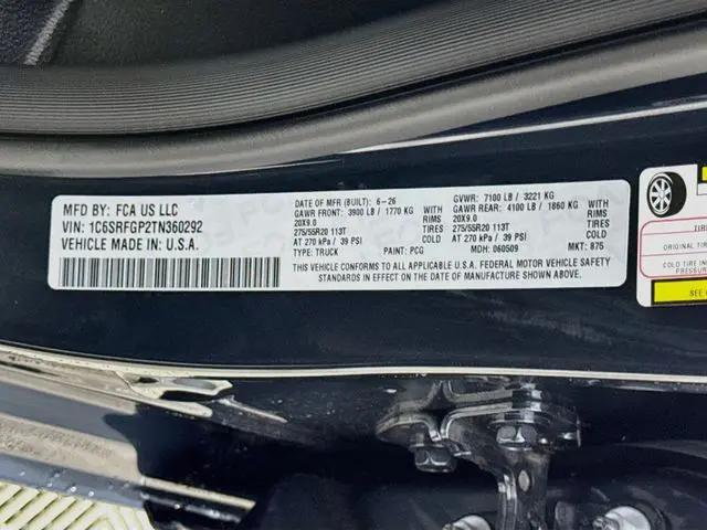 2026 Ram 1500 Express Crew Cab 4x4 57 Box