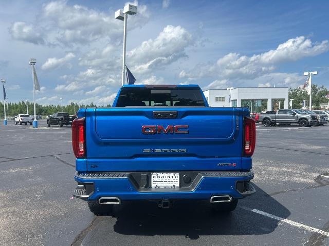 2023 GMC Sierra 1500 4WD Crew Cab Short Box AT4