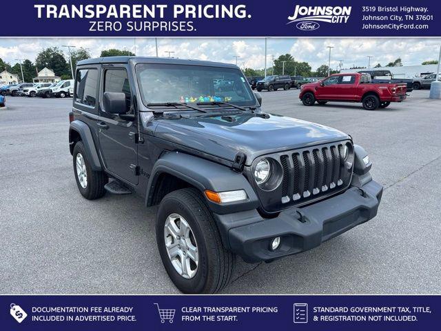 2023 Jeep Wrangler 2-Door Sport S 4x4 for sale in Johnson City, TN