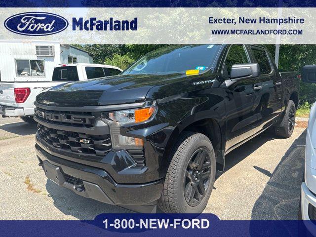 2023 Chevrolet Silverado 1500 4WD Crew Cab Short Bed Custom for sale in Exeter, NH