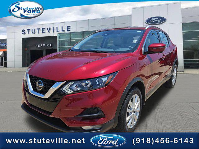 2021 Nissan Rogue Sport SV FWD Xtronic CVT for sale in Tahlequah, OK