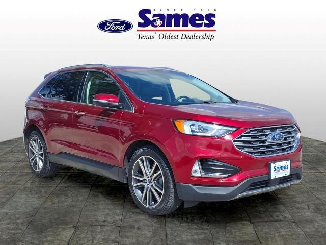 2019 Ford Edge Titanium for sale in Bastrop, TX