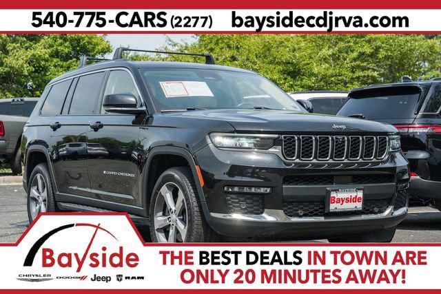 2021 Jeep Grand Cherokee L Limited 4x4 2021 Jeep Grand Cherokee L Limited 4x4