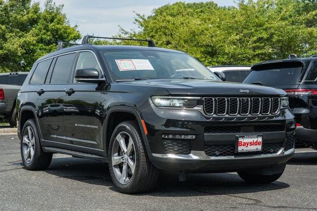 2021 Jeep Grand Cherokee L Limited 4x4 2021 Jeep Grand Cherokee L Limited 4x4