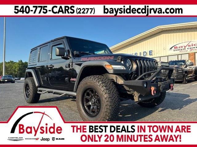 2018 Jeep Wrangler Unlimited Rubicon 4x4 2018 Jeep Wrangler Unlimited Rubicon 4x4