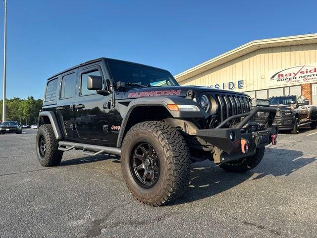 2018 Jeep Wrangler Unlimited Rubicon 4x4 2018 Jeep Wrangler Unlimited Rubicon 4x4