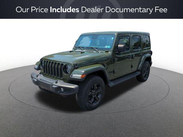 2022 Jeep Wrangler Unlimited Sahara Altitude 4x4