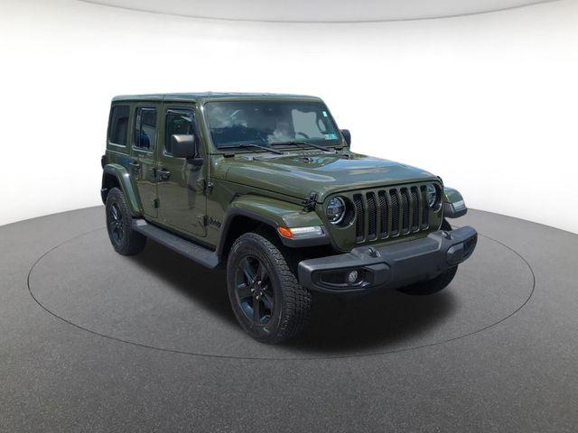 2022 Jeep Wrangler Unlimited Sahara Altitude 4x4