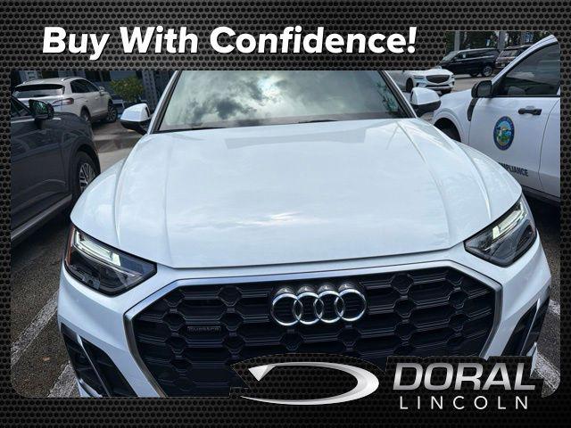 2022 Audi Q5 Premium 45 TFSI S line quattro S tronic for sale in DORAL, FL