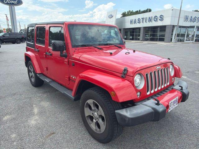 2017 Jeep Wrangler Unlimited Sahara for sale in Greenville, NC