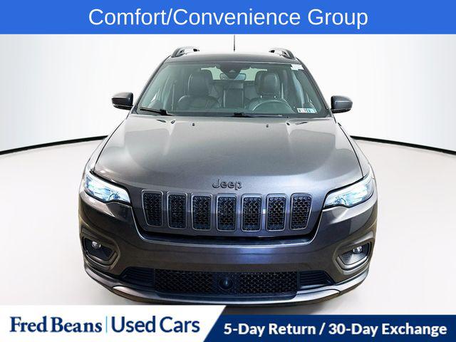 2021 Jeep Cherokee 80th Anniversary 4x4
