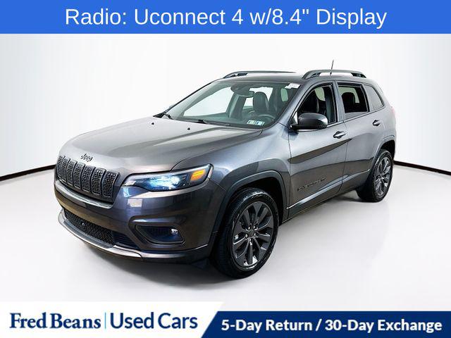 2021 Jeep Cherokee 80th Anniversary 4x4