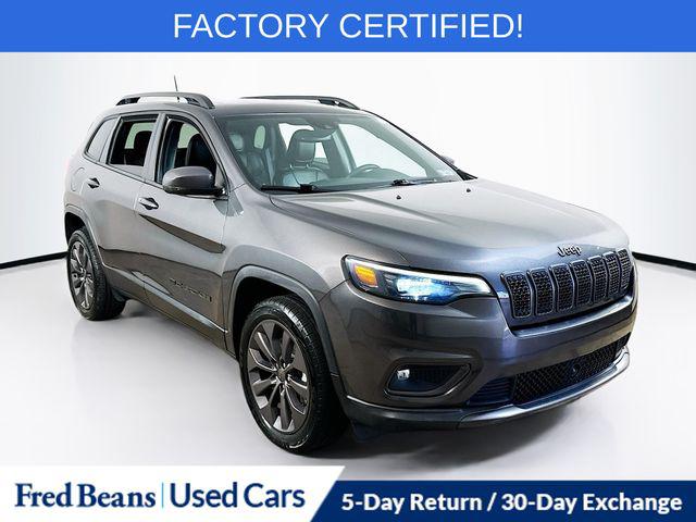 2021 Jeep Cherokee 80th Anniversary 4x4 2021 Jeep Cherokee 80th Anniversary 4x4