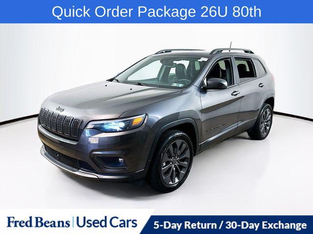 2021 Jeep Cherokee 80th Anniversary 4x4 2021 Jeep Cherokee 80th Anniversary 4x4