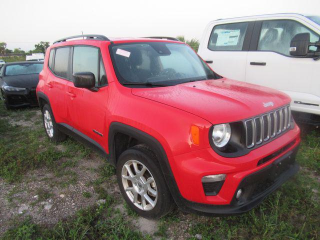 2022 Jeep Renegade Latitude 4x4 for sale in Fort Myers, FL