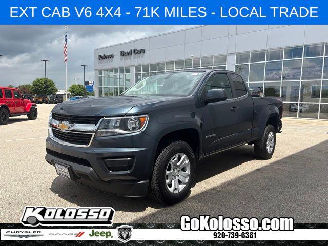 2020 Chevrolet Colorado 4WD Extended Cab Long Box LT for sale in Appleton, WI