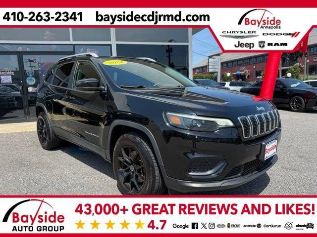2021 Jeep Cherokee Latitude 4x4 2021 Jeep Cherokee Latitude 4x4