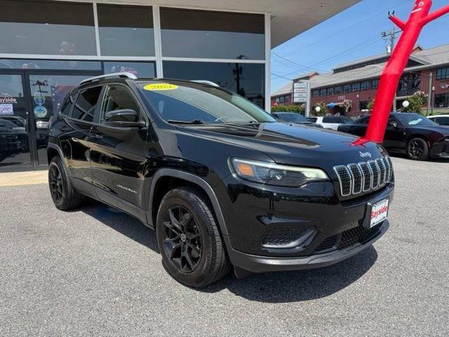 2021 Jeep Cherokee Latitude 4x4 2021 Jeep Cherokee Latitude 4x4