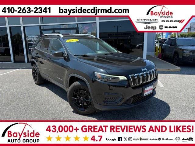 2021 Jeep Cherokee Latitude 4x4 2021 Jeep Cherokee Latitude 4x4