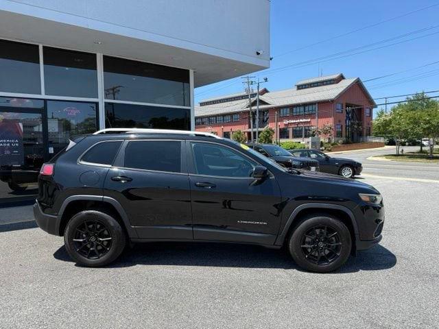 2021 Jeep Cherokee Latitude 4x4 2021 Jeep Cherokee Latitude 4x4