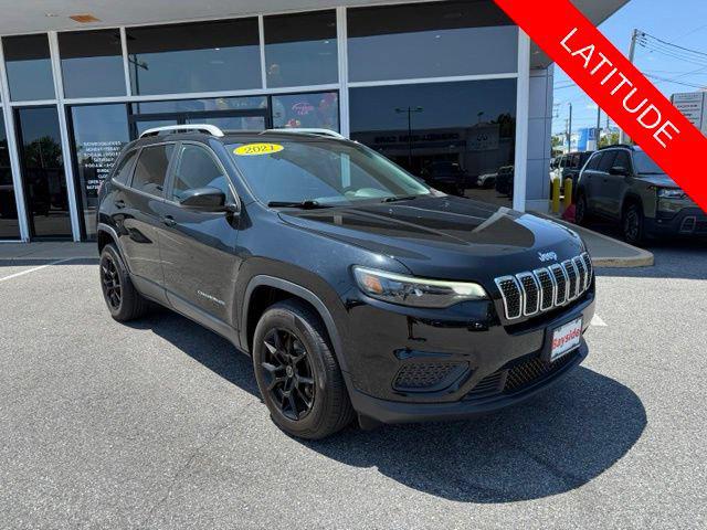 2021 Jeep Cherokee Latitude 4x4 2021 Jeep Cherokee Latitude 4x4