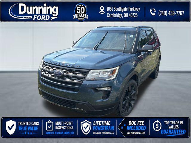 2018 Ford Explorer XLT for sale near Cambridge, OH