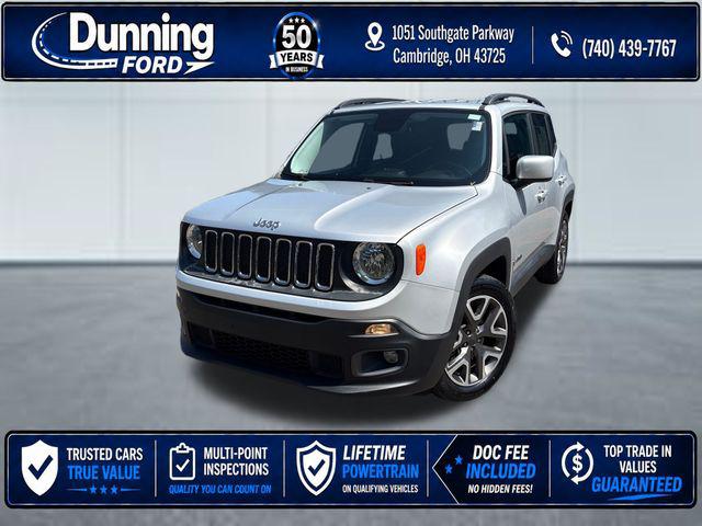 2017 Jeep Renegade for sale near Cambridge, OH