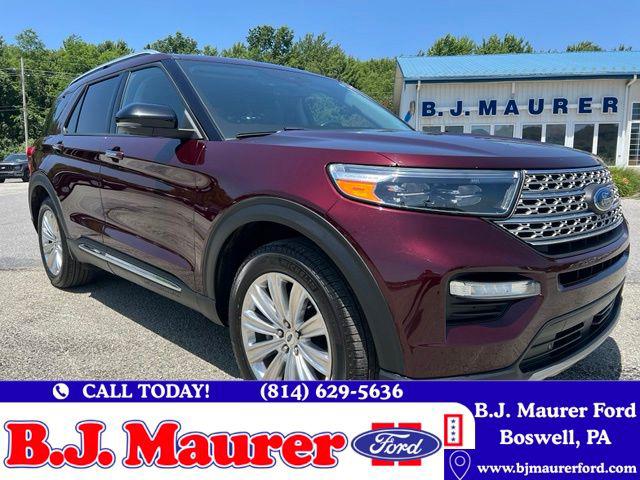 2022 Ford Explorer Limited for sale in Boswell, PA