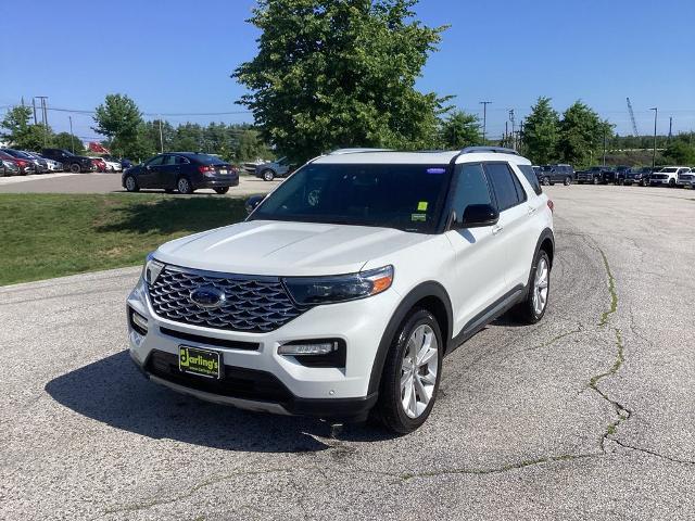 2023 Ford Explorer Platinum for sale in Bangor, ME