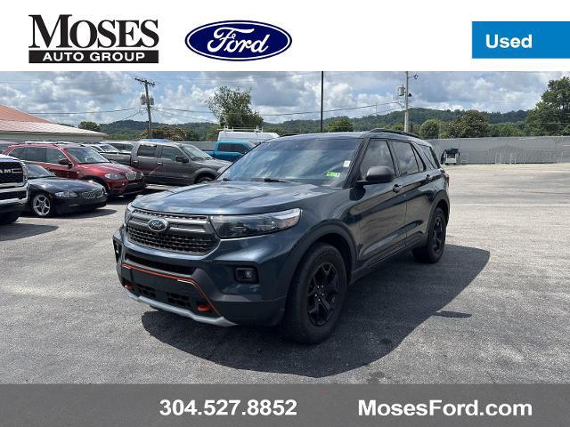 2022 Ford Explorer Timberline for sale in JEFFERSON, WV