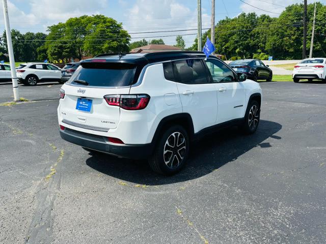2024 Jeep Compass Limited 4x4