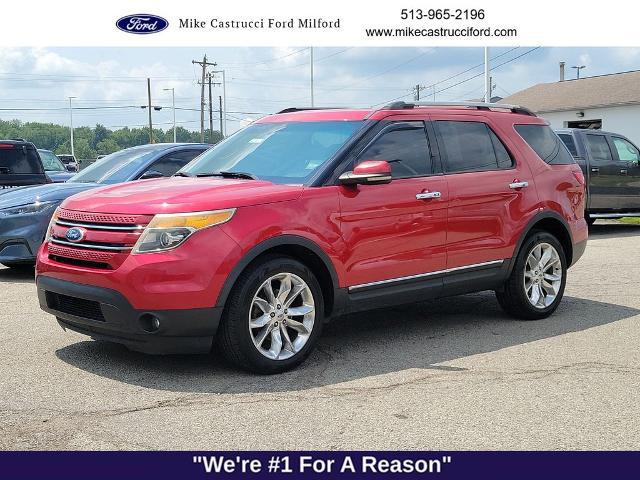 2012 Ford Explorer Limited for sale near Milford, OH