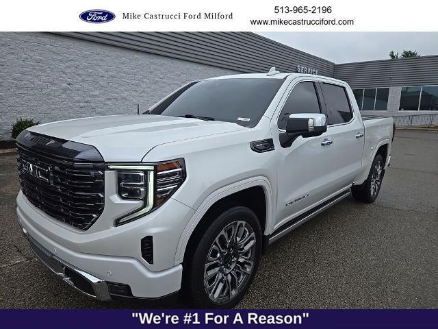 2024 GMC Sierra 1500 4WD Crew Cab Short Box Denali Ultimate for sale near Milford, OH
