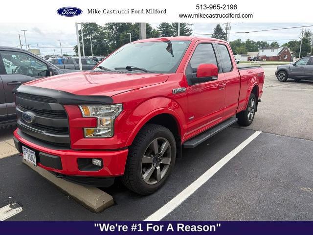 2016 Ford F-150 LARIAT for sale near Milford, OH