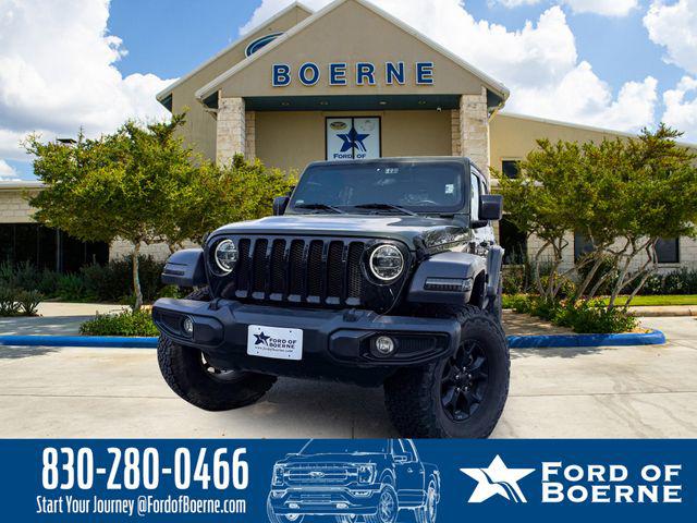2023 Jeep Wrangler 4-Door Willys Sport 4x4 for sale in Boerne, TX