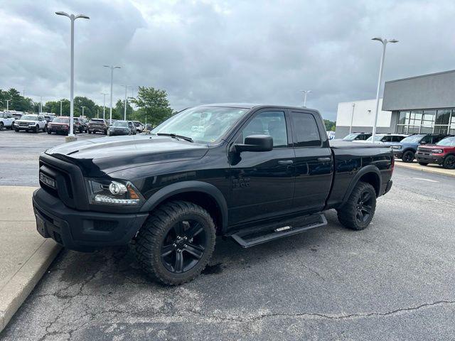 2021 Ram 1500 Warlock Quad Cab 4x4 6'4" Box