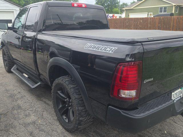 2021 Ram 1500 Warlock Quad Cab 4x4 6'4" Box