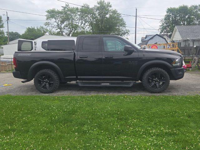 2021 Ram 1500 Warlock Quad Cab 4x4 6'4" Box