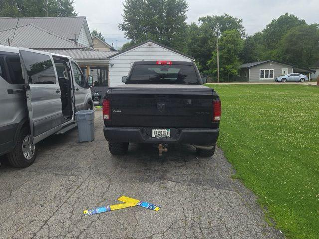 2021 Ram 1500 Warlock Quad Cab 4x4 6'4" Box