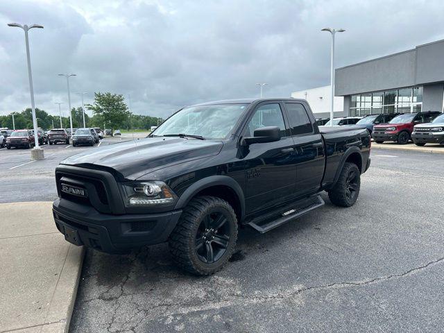 2021 Ram 1500 Warlock Quad Cab 4x4 6'4" Box
