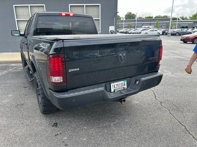 2021 Ram 1500 Warlock Quad Cab 4x4 6'4" Box