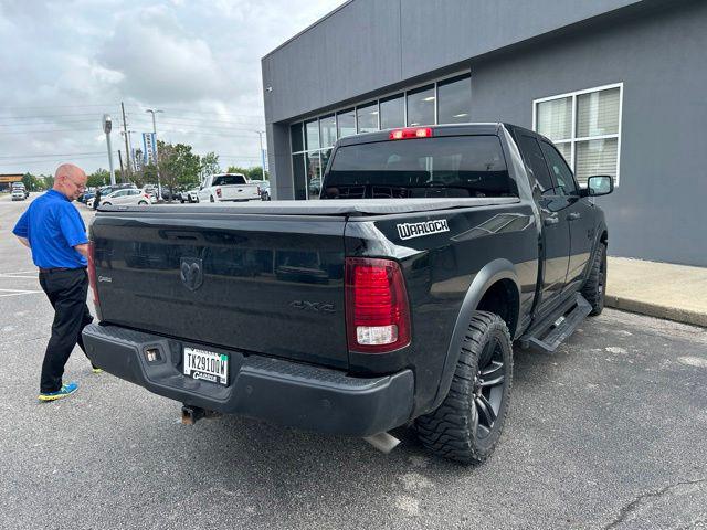 2021 Ram 1500 Warlock Quad Cab 4x4 6'4" Box