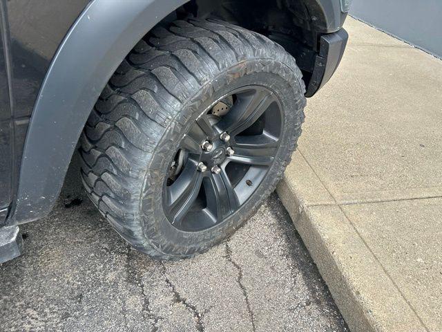 2021 Ram 1500 Warlock Quad Cab 4x4 6'4" Box