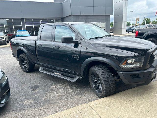 2021 Ram 1500 Warlock Quad Cab 4x4 6'4" Box