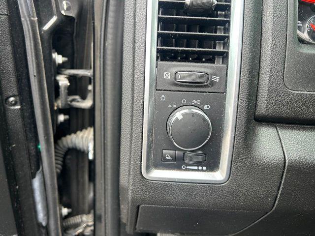 2021 Ram 1500 Warlock Quad Cab 4x4 6'4" Box