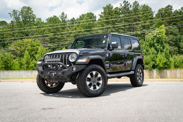 2021 Jeep Wrangler Sahara 4x4 for sale in Seneca, SC