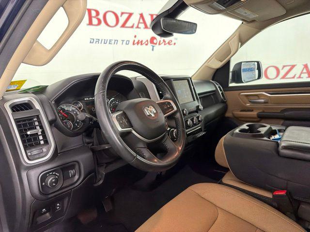 2021 Ram 1500 Big Horn Crew Cab 4x2 5'7" Box