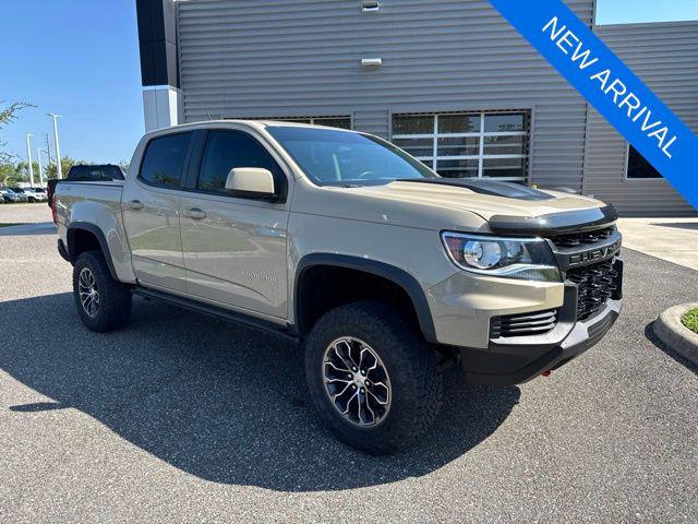 2021 Chevrolet Colorado 4WD Crew Cab Short Box ZR2 for sale in Gainesville, FL